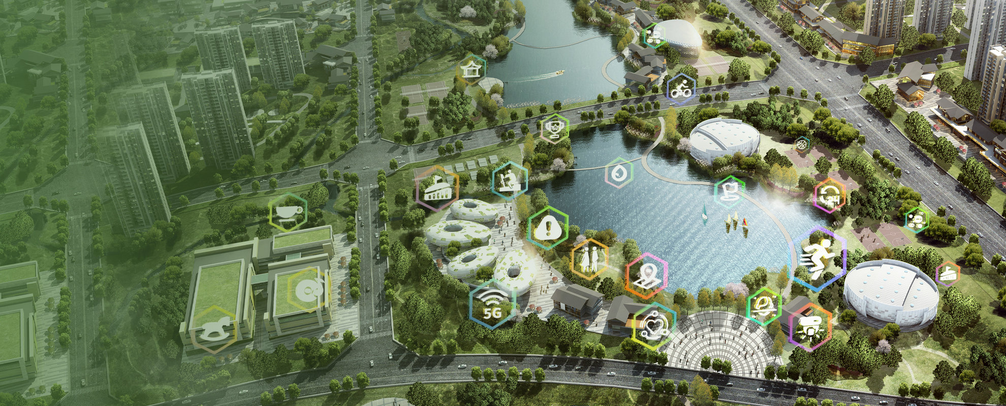 九游科技行业领先的智慧公园供应商