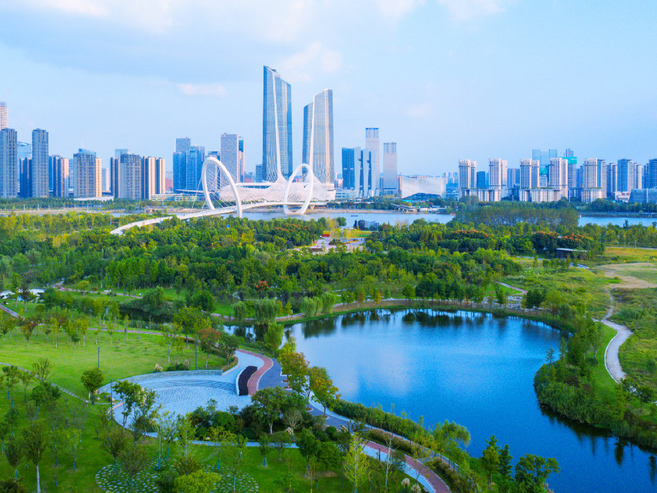 九游科技智慧生态公园